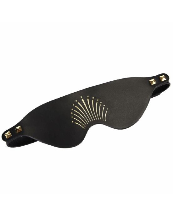 Розкішна маска на очі Zalo Blindfolds Black