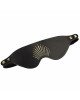 Розкішна маска на очі Zalo Blindfolds Black