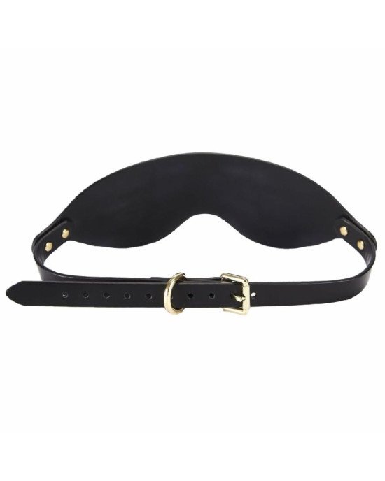 Розкішна маска на очі Zalo Blindfolds Black