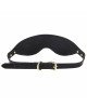 Розкішна маска на очі Zalo Blindfolds Black