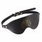 Розкішна маска на очі Zalo Blindfolds Black
