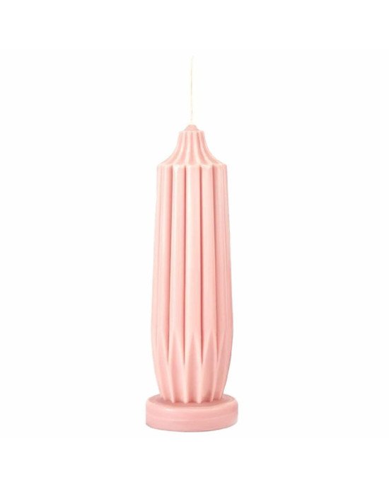 Розкішна масажна свічка Zalo Massage Candle Pink Розкішна масажна свічка Zalo Massage Candle Pink