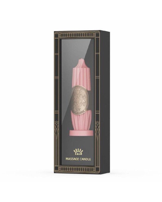 Розкішна масажна свічка Zalo Massage Candle Pink Розкішна масажна свічка Zalo Massage Candle Pink