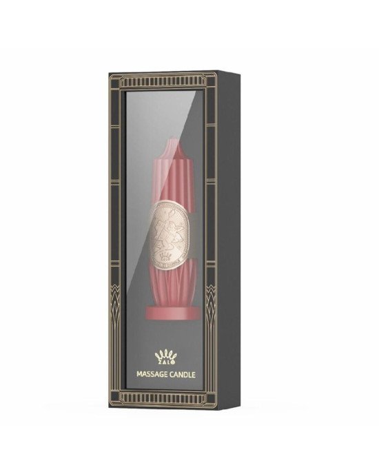 Розпродаж!!! Розкішна масажна свічка Zalo Massage Candle Red (термін 14.04.2026) Розпродаж!!! Розкішна масажна свічка Zalo Massage Candle Red (термін 14.04.2026)