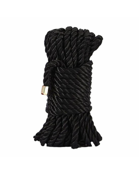 Розкішна мотузка для Шібарі Zalo Bondage Rope Black Розкішна мотузка для Шібарі Zalo Bondage Rope Black