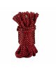 Розкішна мотузка для Шібарі Zalo Bondage Rope Red Розкішна мотузка для Шібарі Zalo Bondage Rope Red