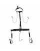 Бондажний набір із металевим анальним гаком №1 Art of Sex Beatrice Bondage set with anal hook №1 Бондажний набір із металевим анальним гаком №1 Art of Sex Beatrice Bondage set with anal hook №1