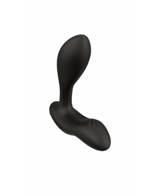 Смарт-вібромасажер простати We-Vibe Vector+ CHARCOAL BLACK, пульт ДК, регульований кут нахилу Смарт-вібромасажер простати We-Vibe Vector+ CHARCOAL BLACK, пульт ДК, регульований кут нахилу