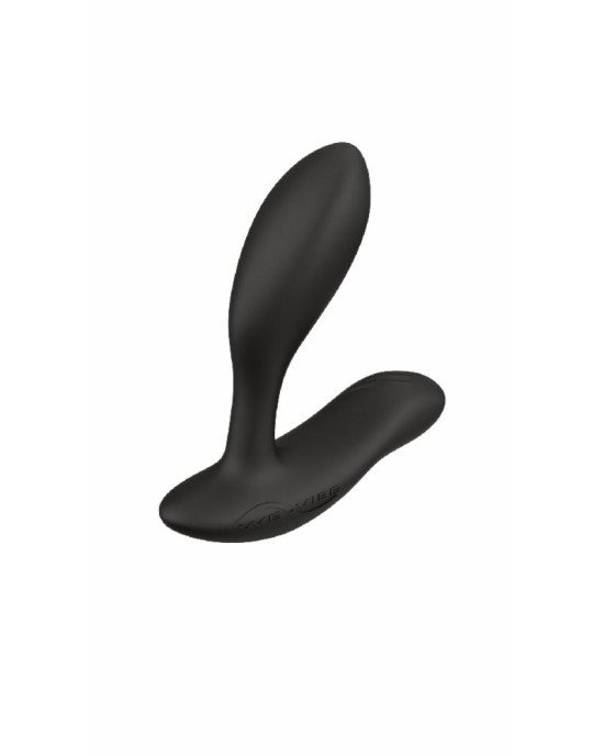 Смарт-вібромасажер простати We-Vibe Vector+ CHARCOAL BLACK, пульт ДК, регульований кут нахилу Смарт-вібромасажер простати We-Vibe Vector+ CHARCOAL BLACK, пульт ДК, регульований кут нахилу