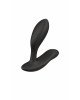 Смарт-вібромасажер простати We-Vibe Vector+ CHARCOAL BLACK, пульт ДК, регульований кут нахилу Смарт-вібромасажер простати We-Vibe Vector+ CHARCOAL BLACK, пульт ДК, регульований кут нахилу