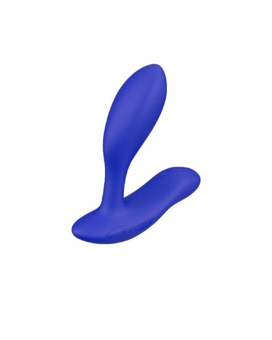 Смарт-вібромасажер простати We-Vibe Vector+ ROYAL BLUE, пульт ДК, регульований кут нахилу Смарт-вібромасажер простати We-Vibe Vector+ ROYAL BLUE, пульт ДК, регульований кут нахилу
