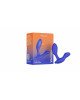 Смарт-вібромасажер простати We-Vibe Vector+ ROYAL BLUE, пульт ДК, регульований кут нахилу Смарт-вібромасажер простати We-Vibe Vector+ ROYAL BLUE, пульт ДК, регульований кут нахилу