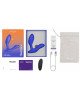 Смарт-вібромасажер простати We-Vibe Vector+ ROYAL BLUE, пульт ДК, регульований кут нахилу Смарт-вібромасажер простати We-Vibe Vector+ ROYAL BLUE, пульт ДК, регульований кут нахилу
