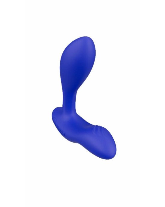 Смарт-вібромасажер простати We-Vibe Vector+ ROYAL BLUE, пульт ДК, регульований кут нахилу Смарт-вібромасажер простати We-Vibe Vector+ ROYAL BLUE, пульт ДК, регульований кут нахилу
