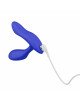Смарт-вібромасажер простати We-Vibe Vector+ ROYAL BLUE, пульт ДК, регульований кут нахилу Смарт-вібромасажер простати We-Vibe Vector+ ROYAL BLUE, пульт ДК, регульований кут нахилу