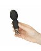Вібромасажер Pillow Talk Secrets - Pleasure - Clitoral Vibrator Wand - Black Вібромасажер Pillow Talk Secrets - Pleasure - Clitoral Vibrator Wand - Black