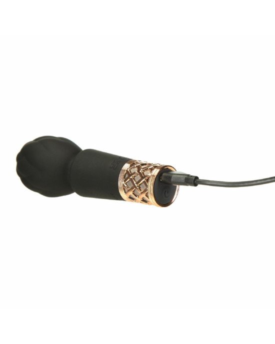 Вібромасажер Pillow Talk Secrets - Pleasure - Clitoral Vibrator Wand - Black Вібромасажер Pillow Talk Secrets - Pleasure - Clitoral Vibrator Wand - Black