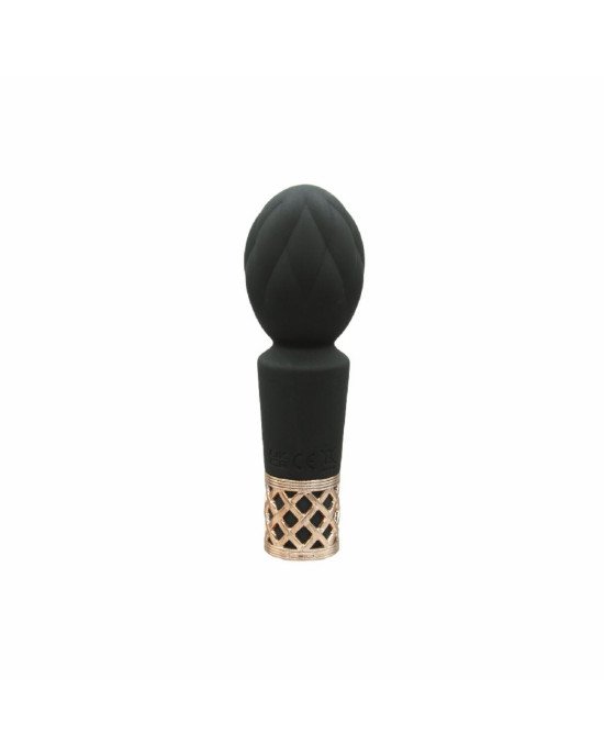 Вібромасажер Pillow Talk Secrets - Pleasure - Clitoral Vibrator Wand - Black Вібромасажер Pillow Talk Secrets - Pleasure - Clitoral Vibrator Wand - Black