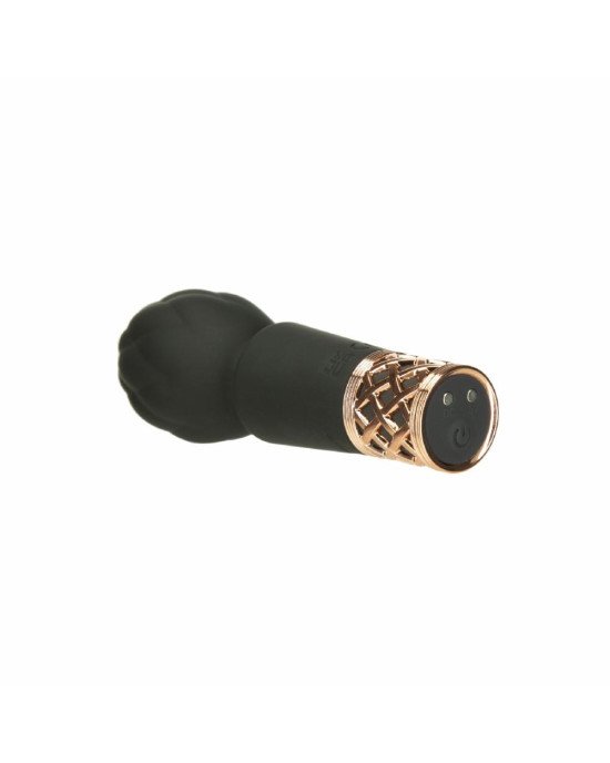 Вібромасажер Pillow Talk Secrets - Pleasure - Clitoral Vibrator Wand - Black Вібромасажер Pillow Talk Secrets - Pleasure - Clitoral Vibrator Wand - Black