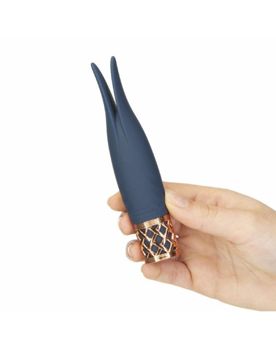 Вібратор Pillow Talk Secrets - Playful - Clitoral Vibrator - BLUE Вібратор Pillow Talk Secrets - Playful - Clitoral Vibrator - BLUE