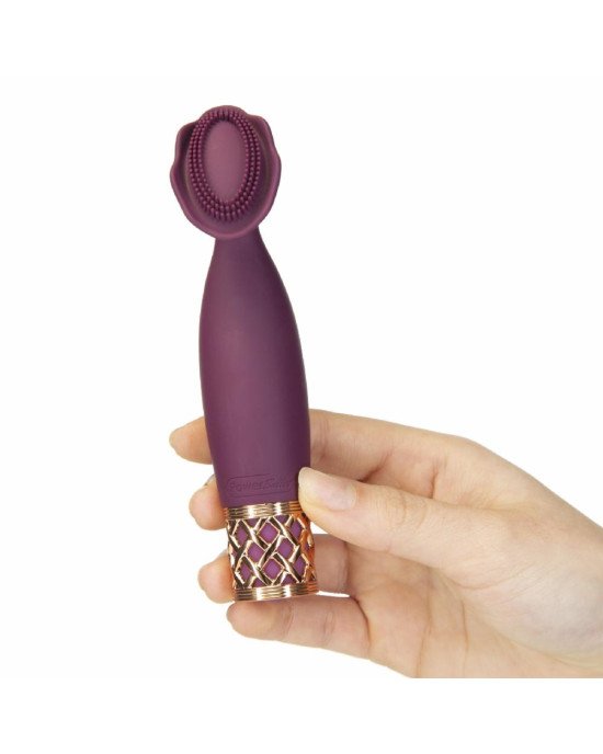 Вібратор Pillow Talk Secrets - Passion - Clitoral Vibrator - WINE Вібратор Pillow Talk Secrets - Passion - Clitoral Vibrator - WINE