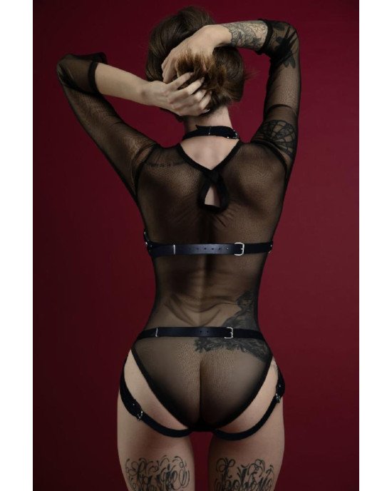 Збруя боді Feral Feelings Body Harness Black
