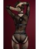 Збруя боді Feral Feelings Body Harness Black