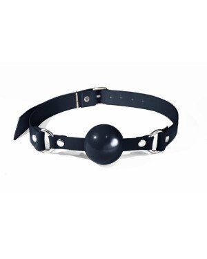 Кляп силіконовий Feral Feelings Silicon Ball Gag Black/Black