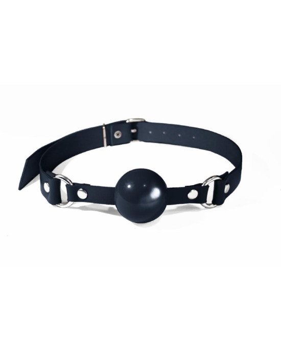 Кляп силіконовий Feral Feelings Silicon Ball Gag Black/Black Кляп силіконовий Feral Feelings Silicon Ball Gag Black/Black