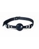 Кляп силіконовий Feral Feelings Silicon Ball Gag Black/Black Кляп силіконовий Feral Feelings Silicon Ball Gag Black/Black