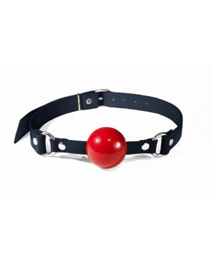Кляп силіконовий Feral Feelings Silicon Ball Gag Black/Red