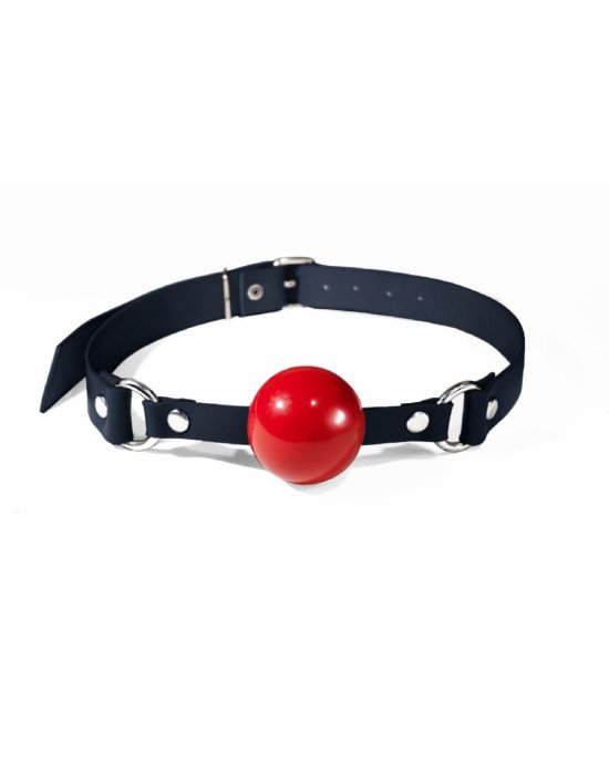 Кляп силіконовий Feral Feelings Silicon Ball Gag Black/Red Кляп силіконовий Feral Feelings Silicon Ball Gag Black/Red