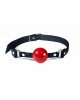 Кляп силіконовий Feral Feelings Silicon Ball Gag Black/Red Кляп силіконовий Feral Feelings Silicon Ball Gag Black/Red