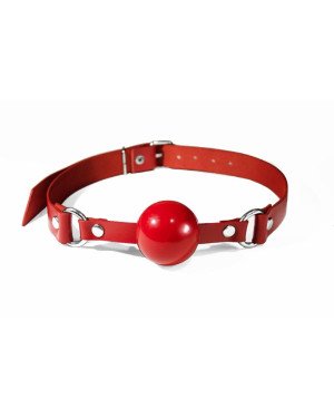 Кляп силіконовий Feral Feelings Silicon Ball Gag Red/Red