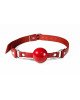 Кляп силіконовий Feral Feelings Silicon Ball Gag Red/Red Кляп силіконовий Feral Feelings Silicon Ball Gag Red/Red