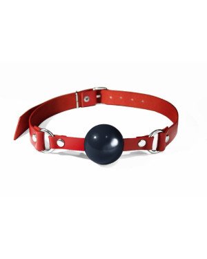 Кляп силіконовий Feral Feelings Silicon Ball Gag Red/Black