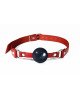Кляп силіконовий Feral Feelings Silicon Ball Gag Red/Black Кляп силіконовий Feral Feelings Silicon Ball Gag Red/Black