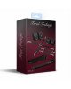 Набір Feral Feelings BDSM Kit 5 Black, наручники, поножі, конектор, маска, паддл