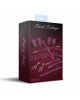 Набір Feral Feelings BDSM Kit 7 Burgundy, наручники, поножі, конектор, маска, паддл, кляп, затискачі Набір Feral Feelings BDSM Kit 7 Burgundy, наручники, поножі, конектор, маска, паддл, кляп, затискачі