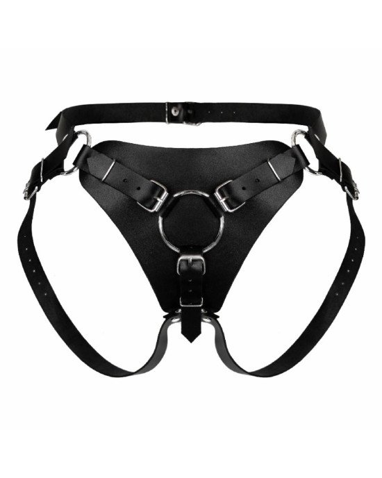 Трусики для страпону Feral Feelings Strap-on Harness Black Трусики для страпону Feral Feelings Strap-on Harness Black