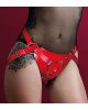 Трусики для страпону Feral Feelings Strap-on Harness Red Трусики для страпону Feral Feelings Strap-on Harness Red