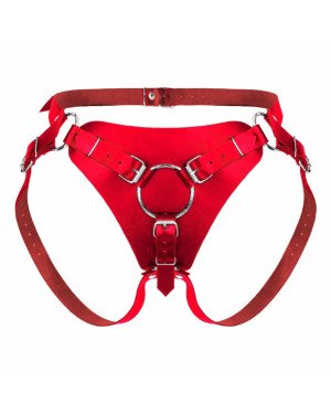 Трусики для страпону Feral Feelings Strap-on Harness Red