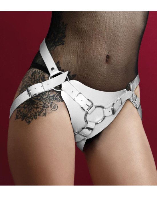 Трусики для страпону Feral Feelings Strap-on Harness White