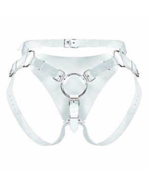 Трусики для страпону Feral Feelings Strap-on Harness White