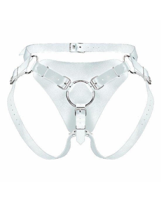 Трусики для страпону Feral Feelings Strap-on Harness White