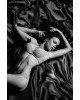 Простирадло з вінілу Fetish Tentation Wet Love Black 220x200 см Простирадло з вінілу Fetish Tentation Wet Love Black 220x200 см