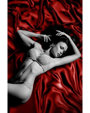 Простирадло з вінілу Fetish Tentation Wet Love Red 220x200 см
