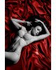 Простирадло з вінілу Fetish Tentation Wet Love Red 220x200 см Простирадло з вінілу Fetish Tentation Wet Love Red 220x200 см