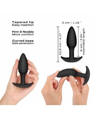 Анальна пробка Dorcel WAVY PLUG Анальна пробка Dorcel WAVY PLUG
