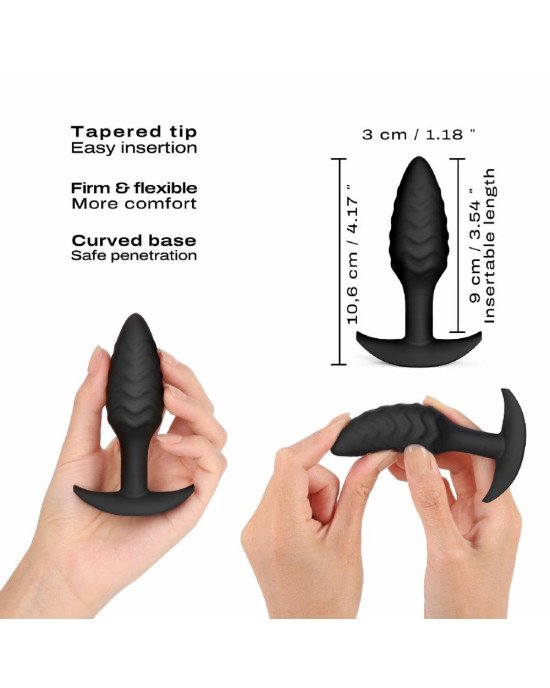 Анальна пробка Dorcel WAVY PLUG Анальна пробка Dorcel WAVY PLUG